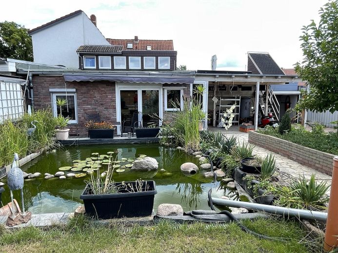 Aussenansicht ab Garten