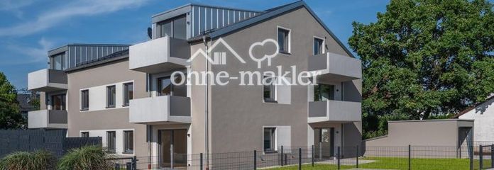 2-Zimmer Wohnung im 2. Obergeschoss in Parsdorf - Erstbezug