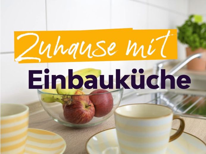 Gepflegte Wohnung mit Einbauküche an Nachmieter zu vergeben – Foto 1