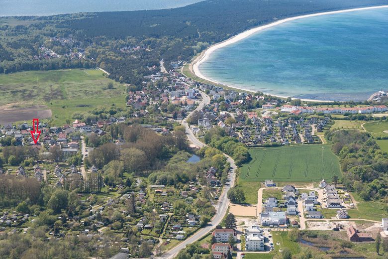 Lage abseits der Hauptstrasse