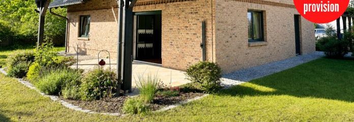 HORN IMMOBILIEN ++ modernes Einfamilienhaus mit Photovoltaikanlage und vielen Extras, Torgelow