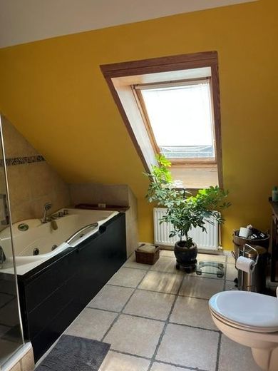 Hamburg'un kapılarında enerji verimli müstakil ev – Badezimmer I