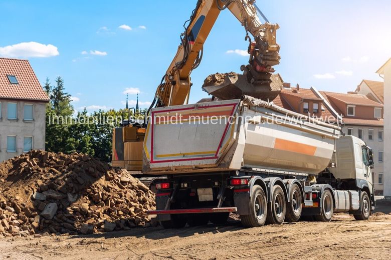 Bauträger oder Bauherren gesucht!
Wohnbaugrundstück für
bis zu zwei Gebäudekörper – Baustellengeschehen