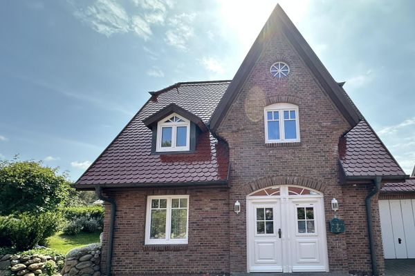 Das Sylt-Südhaus, EINFAMILIENHAUS