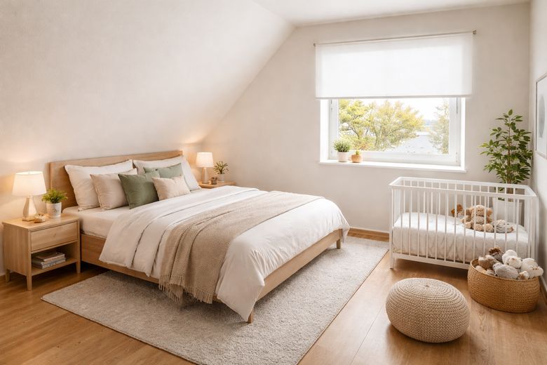 Schafzimmer VisualisierungKI