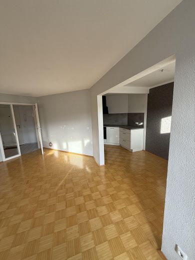 Findorff Atelier Maisonette Mieszkanie – Wohnzimmer + Küche