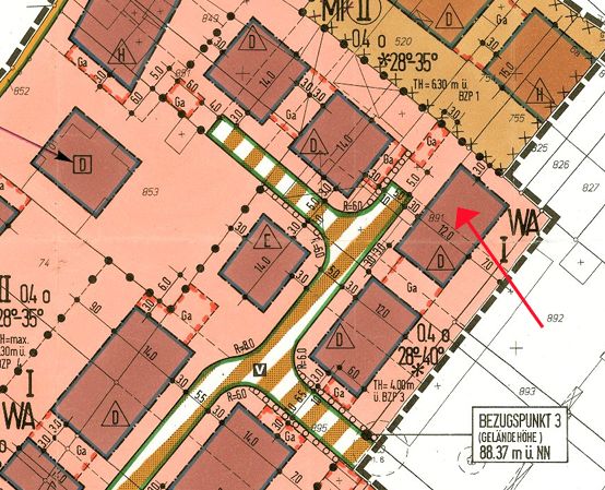 Zwei voll erschlossene Baugrundstücke in Bergheim Niederaußem - PROVISIONSFREI - Preise bereits ab – Bauvorgaben