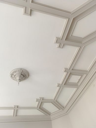 Stuckdecke Wohnzimmer