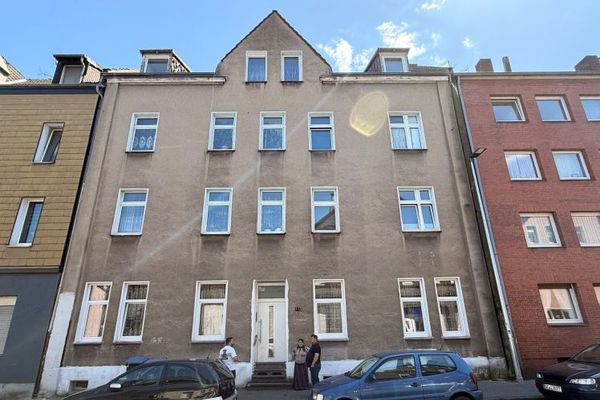Edificio con 8 appartamenti interamente locati a Gelsenkirchen-Rotthausen – condizioni di ingresso interessanti e potenziale di aumento dei canoni