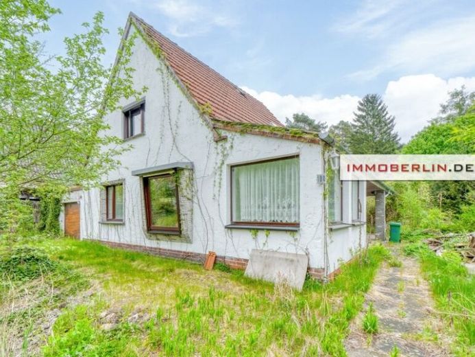 IMMOBERLIN.DE - فرصة للتجديد! منزل ذو طابع مميز في موقع شديد الجمال والهدوء – Foto 1