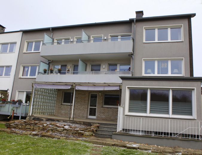 3,5-Zimmer-Wohnung mit Terrasse in ruhiger Lage in Gladbeck – Außenanlage