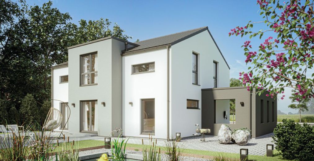 Maßgeschneiderte Architektur. Individuell geplant. – Außenansicht