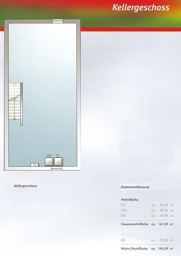 Schönes, ruhig gelegenes Reihenmittelhaus (Energiekl. B), 4 Zi, 2 Bäder, Garage, 200m zur U-Bahn – फोटो 12