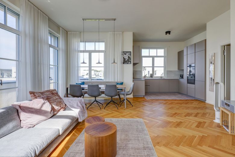 Volkspark'ta seçkin penthouse – Fotoğraf 3