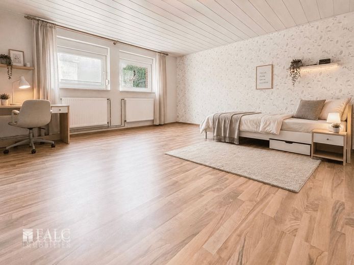 Provisionsfrei! Familienfreundliches Einfamilienhaus in ruhiger Wohnlage – Kinderzimmer Souterrain digital eingerichtet
