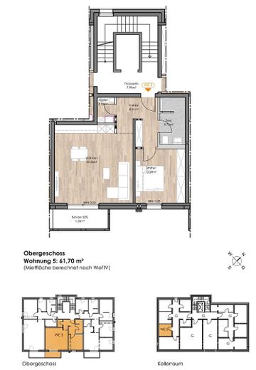 Mietwohnung WE5 Piesport - Neubau inkl. Einbauküche – Foto 15