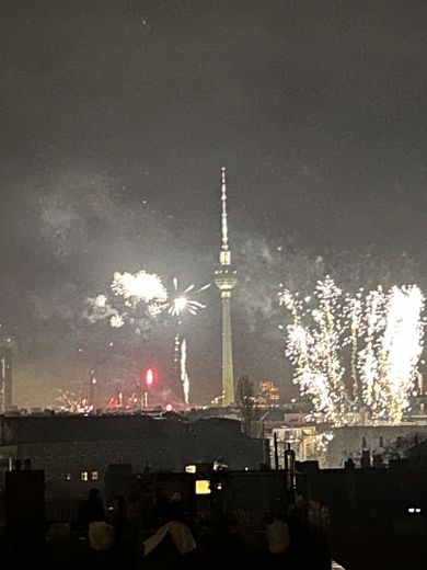 Luxury Penthouse Maisonette with Private Rooftop Terrace & Spectacular 360° Berlin Skyline Views – Private Rooftop Terrace View