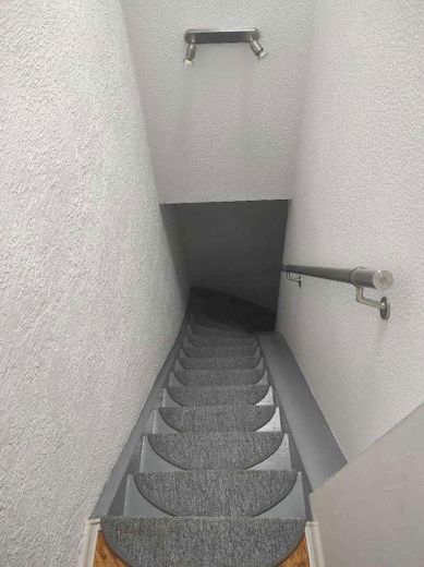 Treppe zum Dachboden 