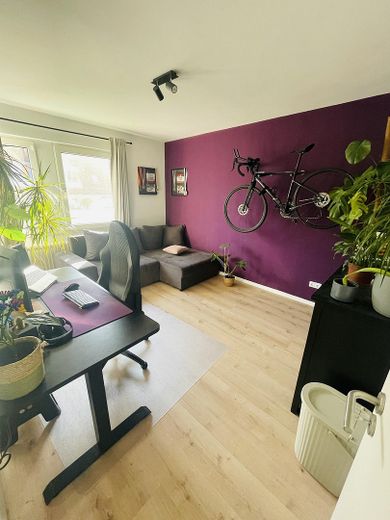 Kernsanierte Wohnung mit Blick auf Goethepark – Zimmer 3 (Schlazimmer / Büro)