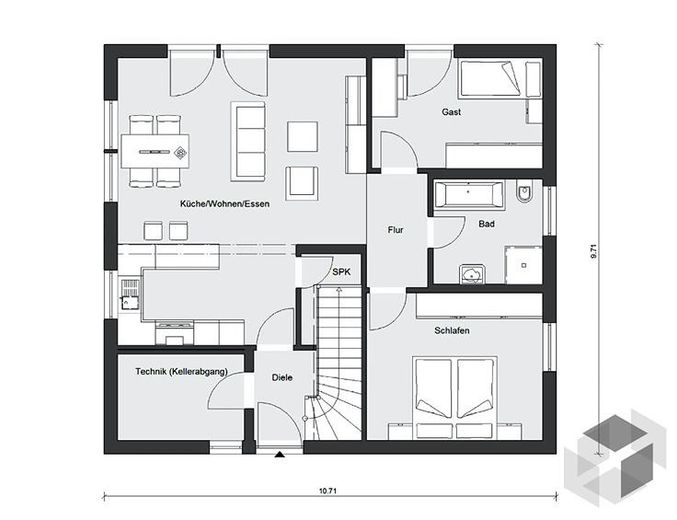 Wohnung in Essen – Foto 12