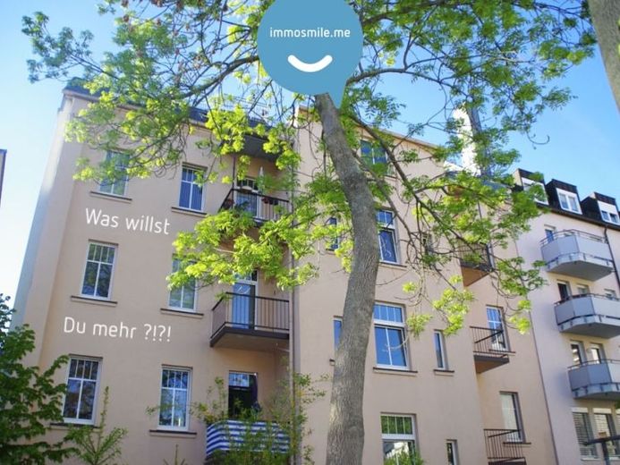 2-Raum • Kaßberg • Einbauküche • Südbalkon • niedrige Nebenkosten • Bad mit Wanne • TOP! – Foto 1