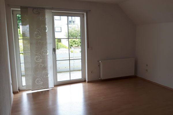 2-Zimmer Wohnung mit Blick ins Grüne