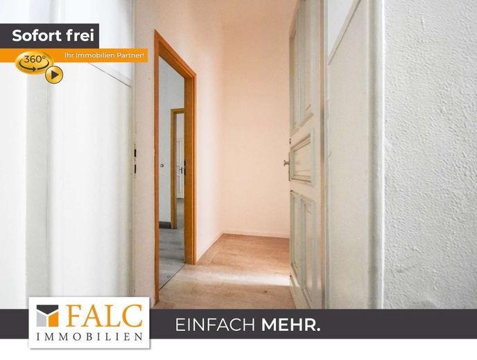 Erdgeschosswohnung - solide Basis mit guter Verkehrsanbindung – Wohnungseingang