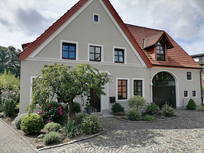 Haus Vorderansicht