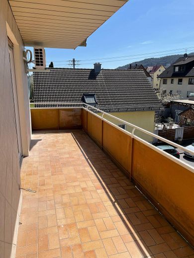 Balkon Aussicht Schlafen