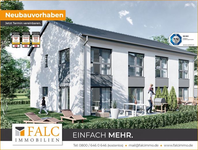 Ansicht Garten