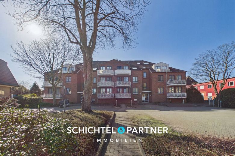 Ellenerbrok-Schevemoor | Maisonettewohnung 4-Zimmer mit jungem Baujahr – S&amp;P | Frontansicht