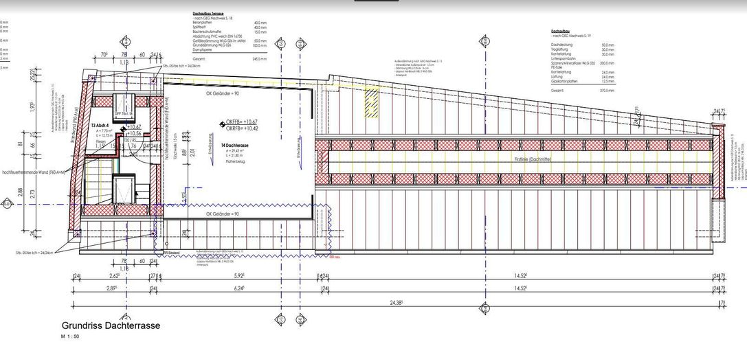 Sehr hochwertige, sehr helle 3 Zi- Loftwohnung mit sehr großer Dachterrasse – फोटो 11
