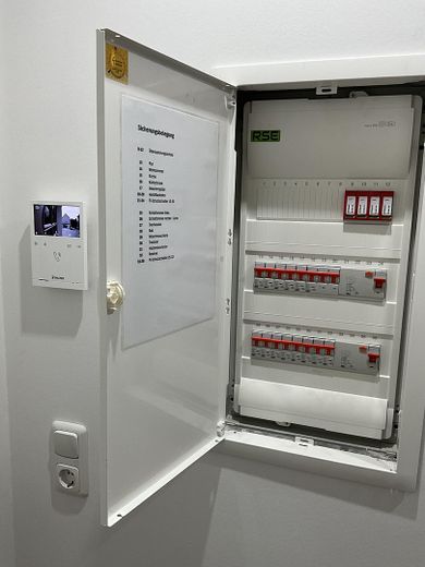 Sicherungen & Videoklingel DG