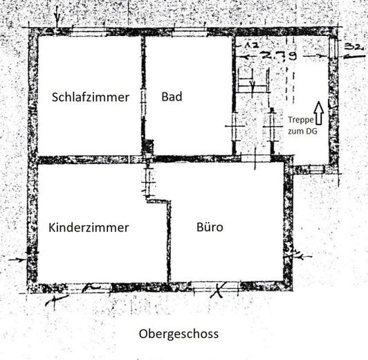 Grundriss OG EFH (ungefähr!)