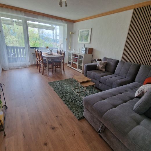 Vrije tijd en ontspanning: 2-kamerappartement in Missen-Wilhams – Wohnzimmer