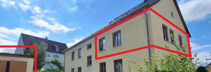 Appartamento trilocale recentemente ristrutturato a Lengenfeld - con garage, giardino, cantina e soffitta
