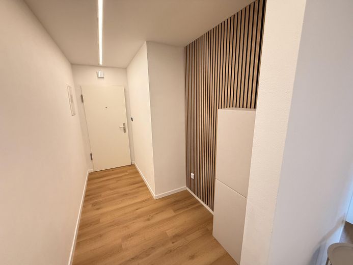 ERSTBEZUG - Vollständig sanierte 3-Zimmer-Wohnung mit Loggia und ca. 4 % Mietrendite in Nbg-Zabo – Garderobe