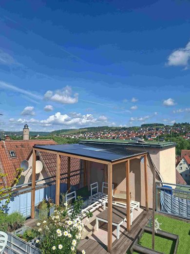 Dachterrasse