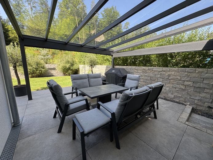 Garten-Loungebereich