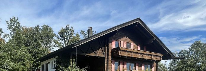 Südseite mit Balkon