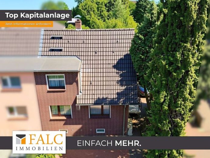 Opportunità d'investimento a Duisburg-Walsum – Casa unifamiliare al 30% sotto il valore di mercato – Foto 1