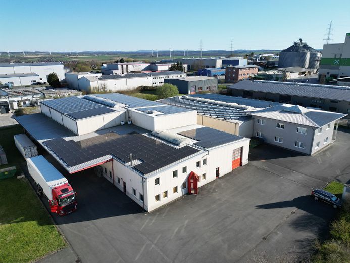 Lagerhalle/Gewerbehalle/Miethalle/Warmhalle/1100+300m²/Hallenkran 10t – Foto 4