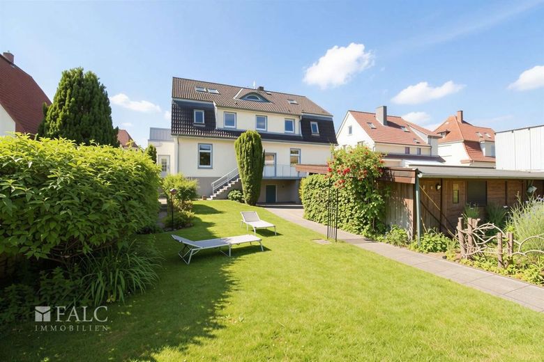 +++ Mehrfamilienhaus in toller Lage und mit guter Rendite +++ – Rückansicht