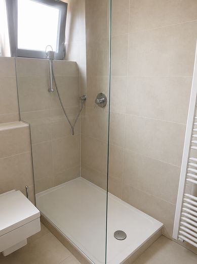 begehbare Dusche