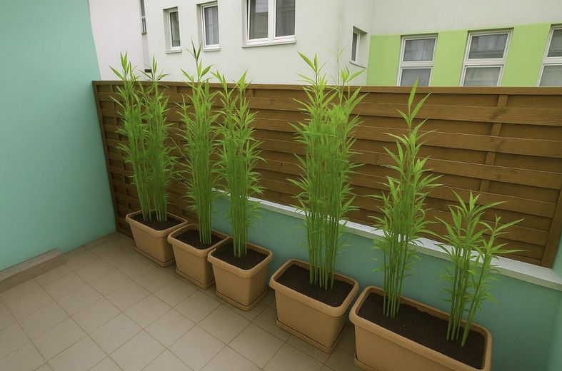 Balkon Innenhof mög.Gestaltung