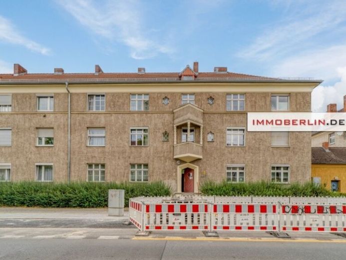 IMMOBERLIN.DE - Appartamento d'epoca ben tenuto in posizione tranquilla con giardino presso lo Spektepark – Foto 1