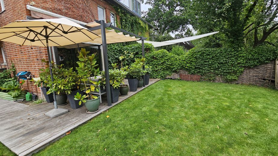 Terasse und Südgarten