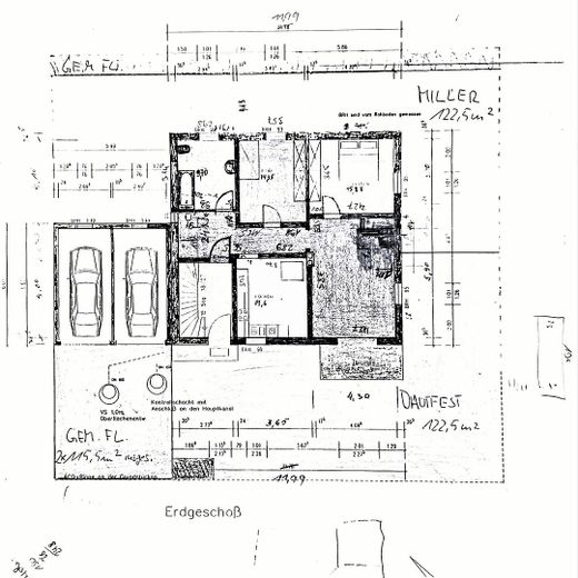 Grundriss EG-Wohnung