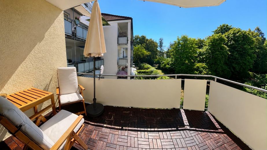 !Provisionfrei! Etagenwohnung mit Balkon und Wintergarten – फोटो 4