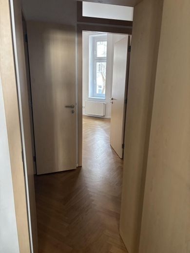 Tamamen yenilenmiş Berlin eski binası, gerçek ahşap parke – bahçe binasında sakin 1 odalı daire – Fotoğraf 13